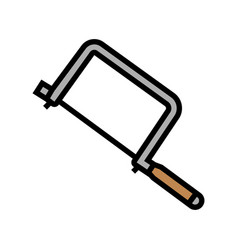 Coping Saw Color Icon