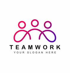 Creative Team Work Logo