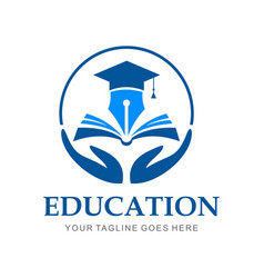 Education Book Logo