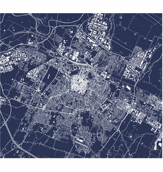 Map City Modena Emilia-romagna Italy