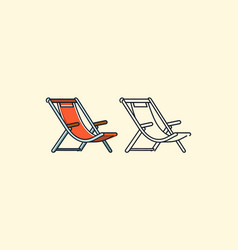 Sunny Beach Chair Set