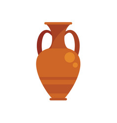 Ancient Vase Auction Icon Flat Sell Price