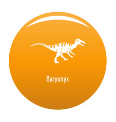 Baryonyx Icon Orange