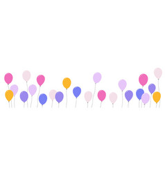 Colorful Balloon Bunch For Birthdays And Parties