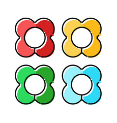 Stitch Markers Embroidery Hobby Color Icon