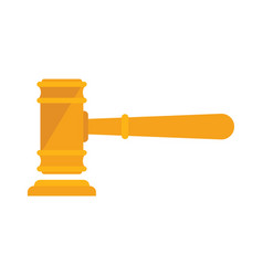 Auction Gavel Icon Flat Sell Price