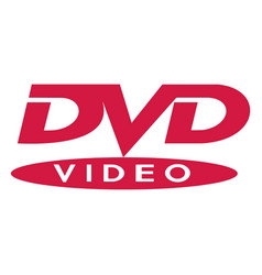 Dvd Logo Red