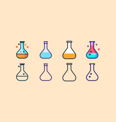 Experiment Beaker Elements