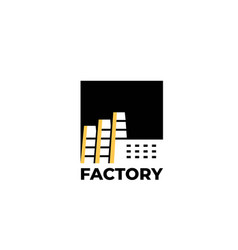 Factory Symbol Logo Design Tem