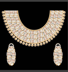 Beautiful Of A Set Of Jewelry Design