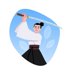 Depicting A Samurai