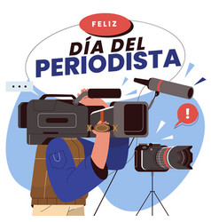 Flat For Dia Del Periodista