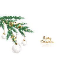 Merry Christmas Sale Banner Template Greeting