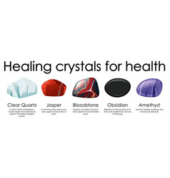 Healing Crystals For Health Collection