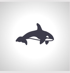 Orca Icon Killer Whale Icon