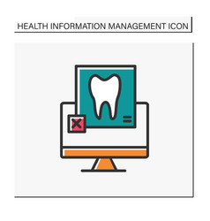 Radiology Color Icon