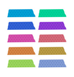 Set Of Colorful Adhesive Tape