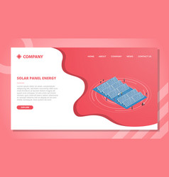 Solarpanel Energy Blueprint Concept For Website