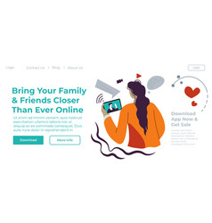 Bring Your Family Closer Than Ever Online Web