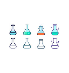 Science Beaker Symbol Pack