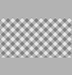 Aesthetic Grey Diagonal Gingham Checkerboard