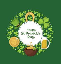 St Patrick S Day Greeting Card Invitation Poster