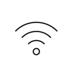 Wi Fi Symbol Signal Connection Wireless Internet