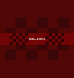 Youtube Channel Banner Red Abstract Template