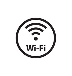 Wi Fi Symbol Signal Connection Wireless Internet