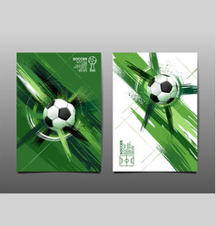 Soccer Template Design Football Banner Sport