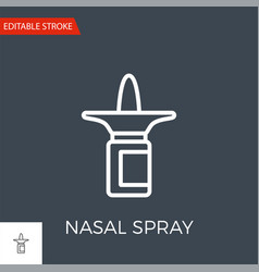 Nasal Spray Icon