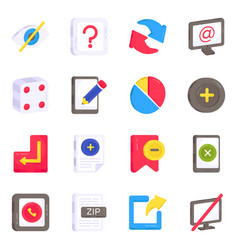 Pack Of Flat Icons