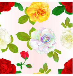 Seamless Texture Multi Colored Roses