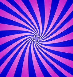 Magenta Blue Spiral Background