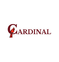 Cardinal Bird Logo Image