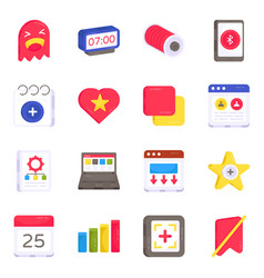 Pack Of Modern Flat Icons