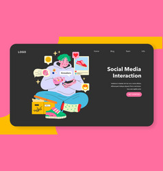 Teen Retail Social Media Theme