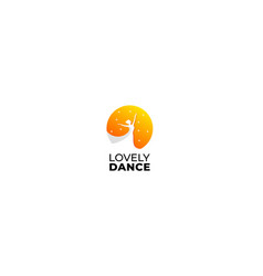 Lovely Dance Logo Design