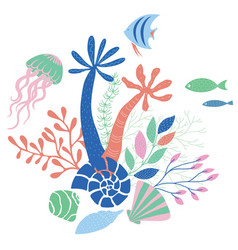 Of Sealife Print