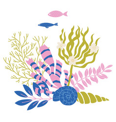 Of Sealife Print