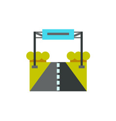 Road Sign Icon