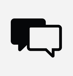 Conversation Icon Chat Box Comment Discussion Text