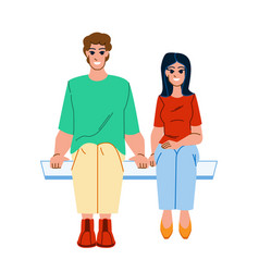 Couple Sitting