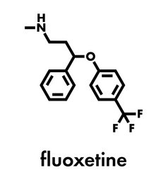 Fluoxetine Antidepressant Drug Ssri Class