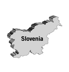 Slovenia 3d Map