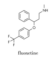 Fluoxetine Antidepressant Drug Ssri Class