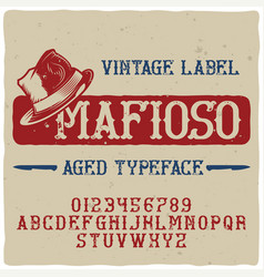 Good Handcrafted Font For Any Label Design