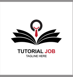 Tutorial Job Logo Design Template