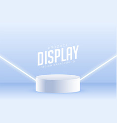 3d Podium Platform Background For Product Display