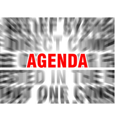 Agenda